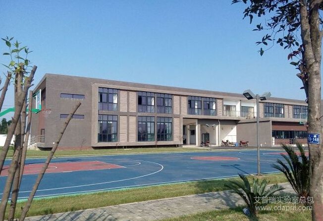 成都自来水厂实验室建设