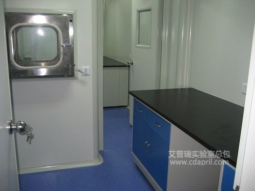 眉山市中心血站实验室建设（四川）